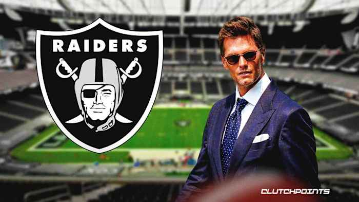 Las Vegas Raiders minority owner Tom Brady.